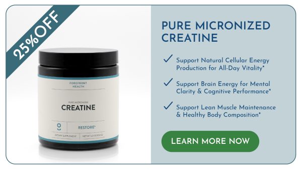 Forefront Health Pure Micronized Creatine