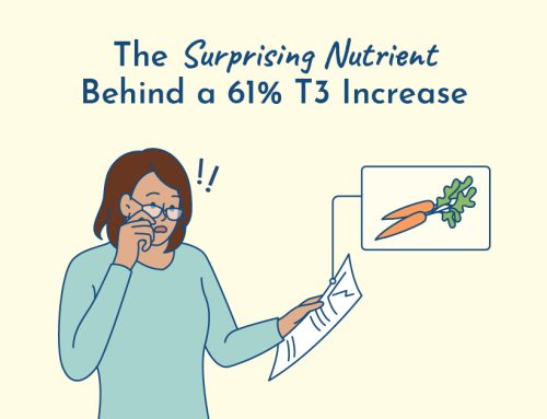Study Shows One Vitamin Increased T3 Levels By Up to 61% (Takes Just 30 Seconds a Day)