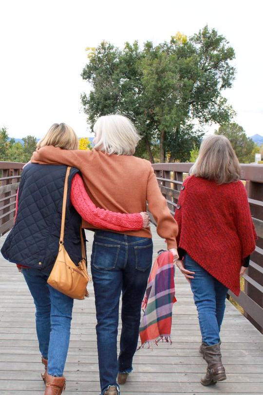 group-women-walking-outside The Forefront Health Team