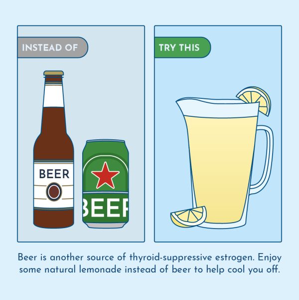 Lemonade vs beer