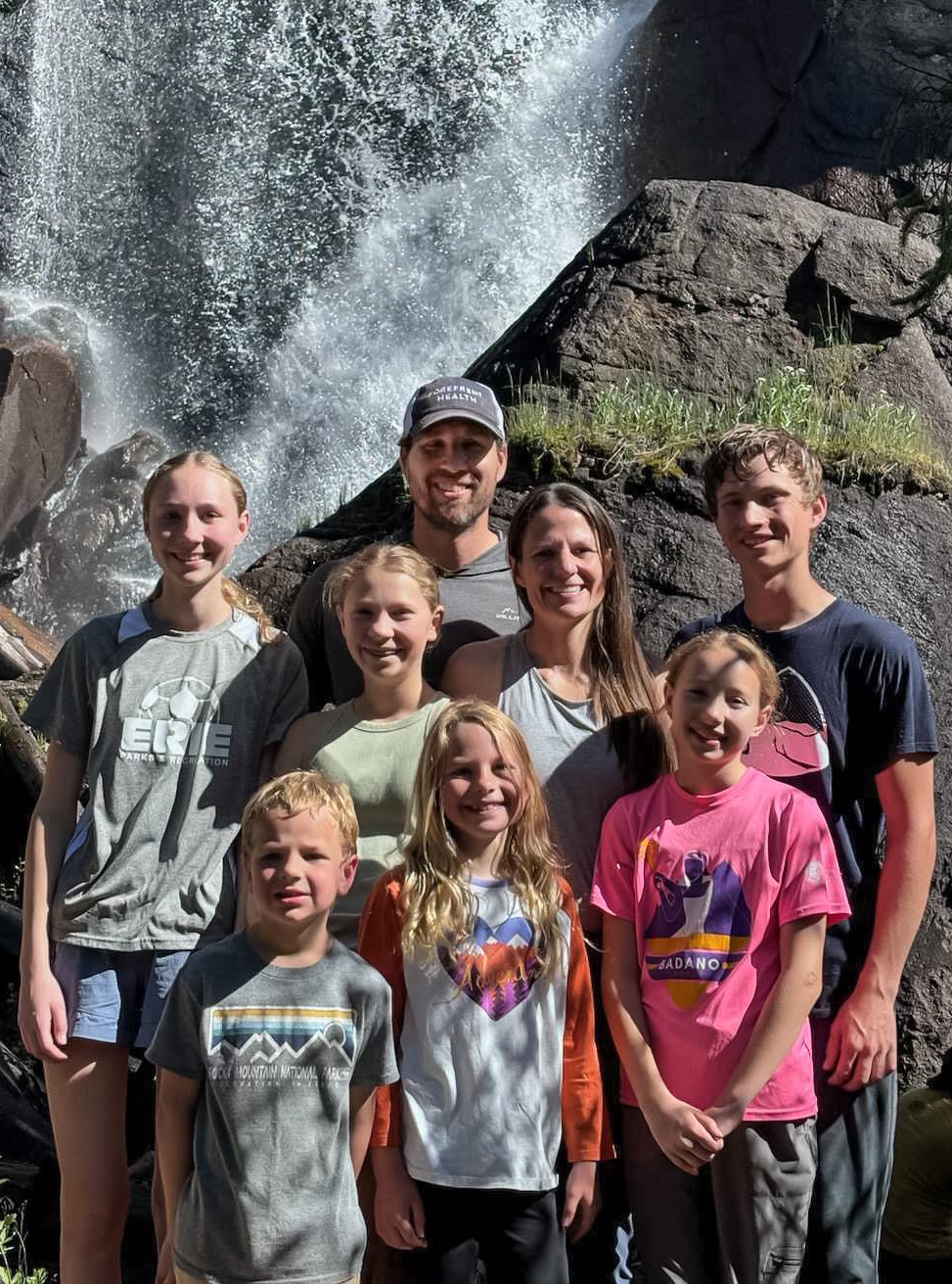family-hiking