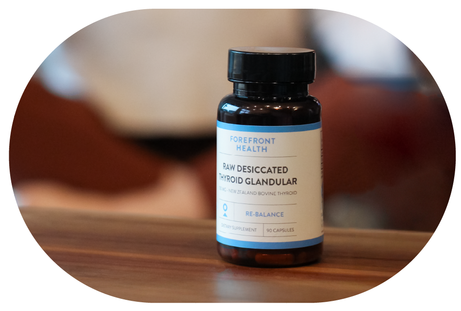 rdt-yoga Customer testimonials from women using Forefront Health products