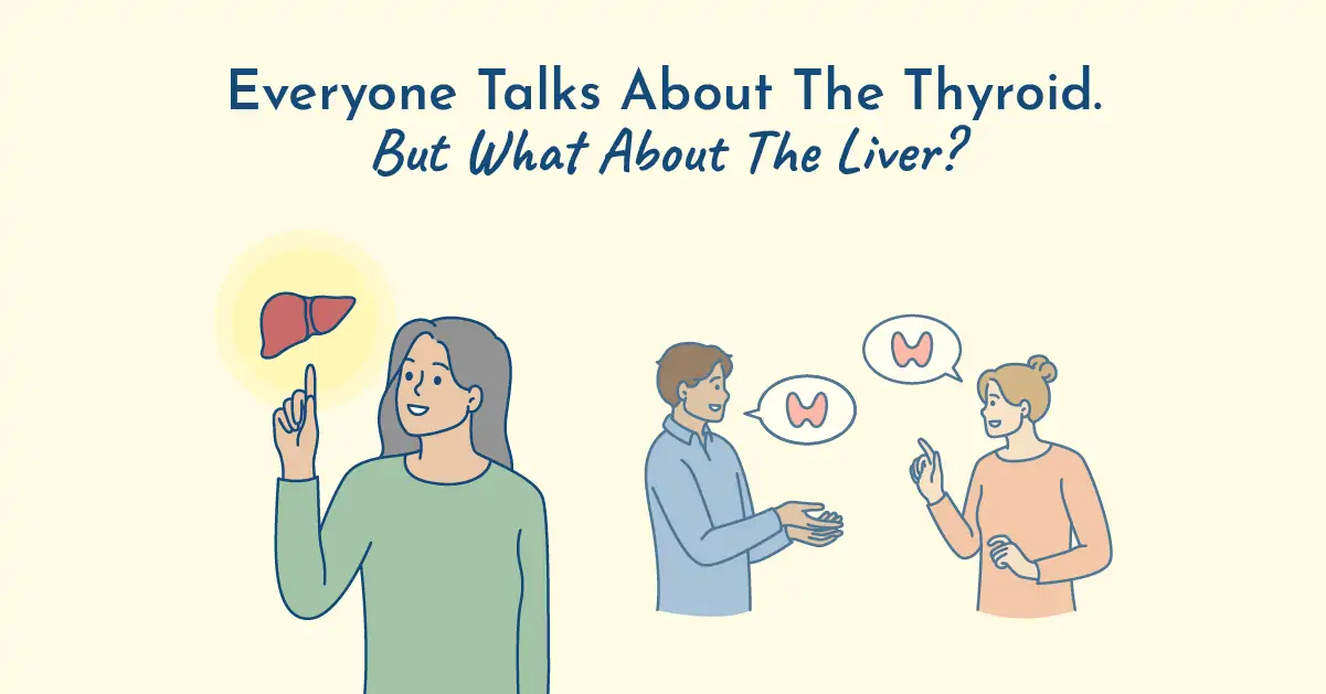 nutrients for liver and thyroid health